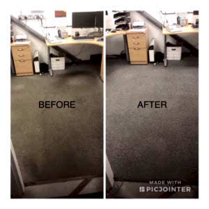 commercial carpet cleaning