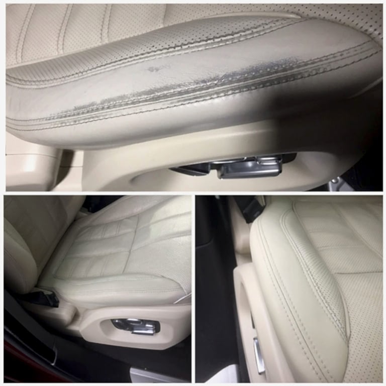 Leather Range Rover Bolster Repair Aberdeen